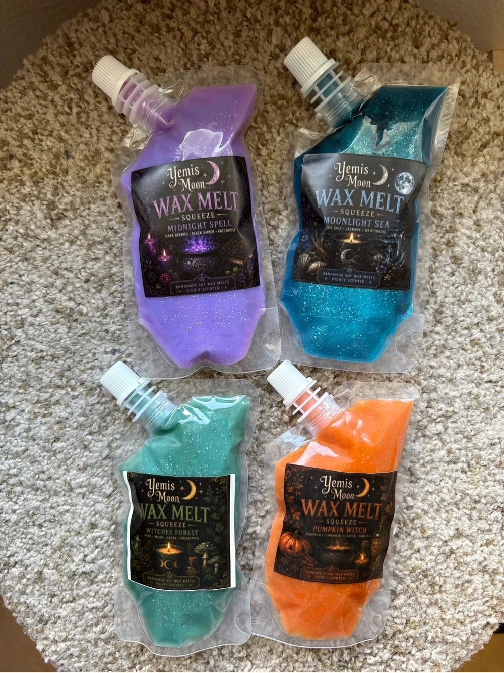 Highly Scented Wax Melt Squeeze